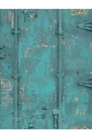 Beste Prijs Dutch Wallcoverings Exposed Warehouse Vliesbehang Deur Blauw EW3201